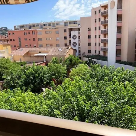 Lägenhet T2 Climatise Avec Parking, Centre-ville - Fr-1-308-184 *