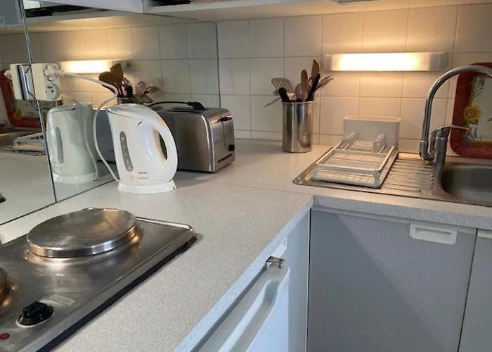 Apartman T2 Climatise Avec Parking, Centre-ville - Fr-1-308-184 Le Lavandou